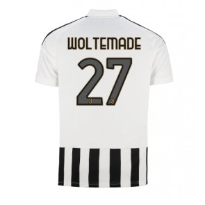 Juventus Nick Woltemade #27 Hjemmebanetrøje 2026-27 Kortærmet